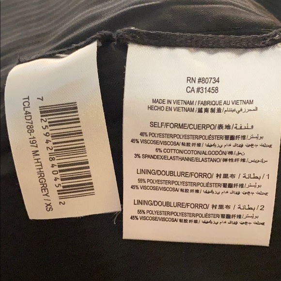 BCBGMaxAzria Asymmetric Blazer - Picture 5 of 6